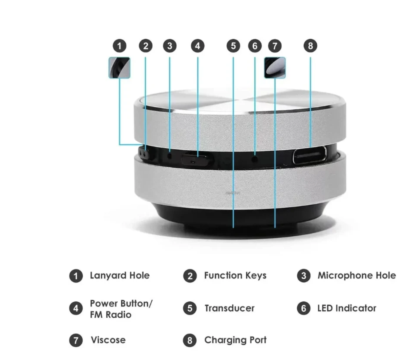 Mini Stick Tune Speaker