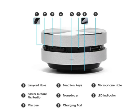 Mini Stick Tune Speaker